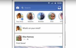 Facebook injeta mais um clone do Snapchat dentro de seu principal aplicativo