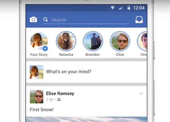 Facebook injeta mais um clone do Snapchat dentro de seu principal aplicativo