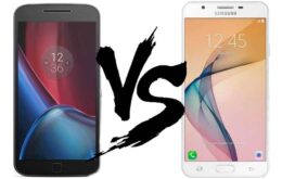 Moto G4 Plus ou Galaxy J7 Prime: qual é a melhor opção?