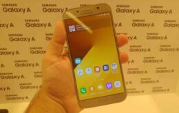 Hands-on: Bonitos, novos Galaxy A5 e A7 falham em seu principal atrativo