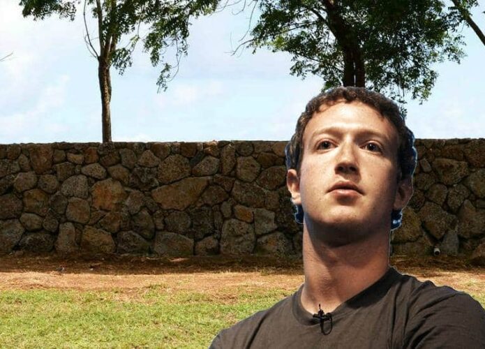 Centenas de pessoas marcam protesto contra Mark Zuckerberg no Havaí