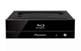 Pioneer apresenta 1º drive de Blu-ray 4K para PCs