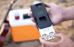 Case para smartphone tem drone integrado