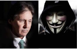 Anonymous derruba site e expõe dados do presidente do Senado