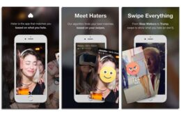 Surgiu um app de paquera baseado no ódio