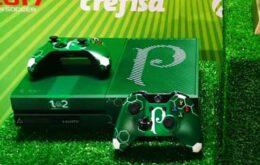 Microsoft lançará Xbox One do Palmeiras por R$ 3.000