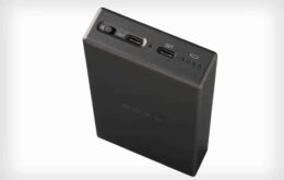 Carregador portátil da Sony para dispositivos USB-C chega ao Brasil por R$ 400