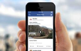 Facebook vai reproduzir som dos vídeos no seu feed automaticamente