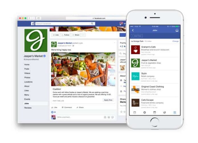 Facebook lança ferramenta que leva busca por emprego para a rede social