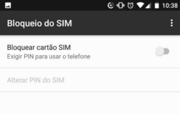 Aumente a segurança do seu Android com o bloqueio do chip