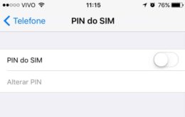 Bloqueie o chip do iPhone para aumentar sua segurança