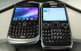 Ex-gigantes do mercado, BlackBerry e Nokia hoje se enfrentam nos tribunais