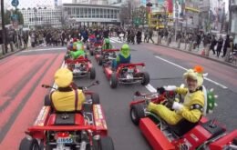 Nintendo processa empresa de karts que oferecia corridas com fantasias do Mario