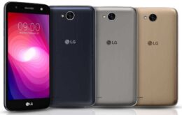 LG anuncia celular intermediário com superbateria de 4.500 mAh