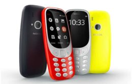 Nokia relança o icônico 3310