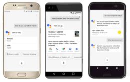 Google Assistente consegue identificar idioma que você está falando