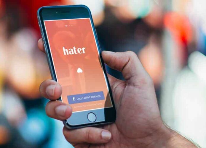 App de namoro Hater vai virar o ‘Facebook do ódio’