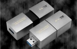 Novo pendrive da Kingston custa mais de 5 salários mínimos