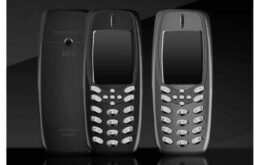 Versão luxuosa do Nokia 3310 custa quase R$ 10 mil