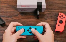 NES Classic Edition funciona com os controles do Switch