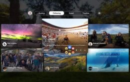 Facebook lança app de realidade virtual