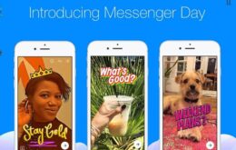 Facebook lança mais um clone do Snapchat, agora dentro do Messenger