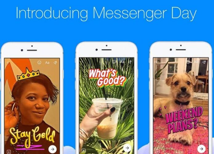 Facebook lança mais um clone do Snapchat, agora dentro do Messenger