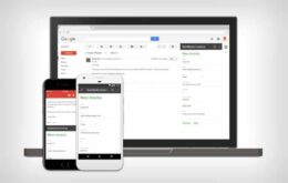 Google planeja lançar um novo design para a versão web do Gmail