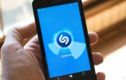 Shazam mata versão do app para Windows