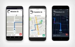 Uber quer fazer motoristas trocarem o Waze pelo seu próprio app com novo update