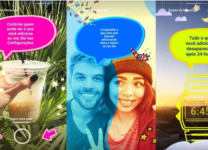 Facebook acrescenta mais um clone do Snapchat ao Messenger; veja como usar