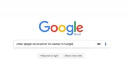 Aprenda a deletar o seu histórico de buscas do Google