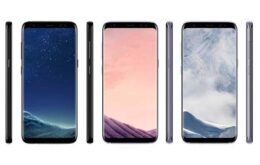 Vaza mais um vídeo mostrando o Galaxy S8 em ação