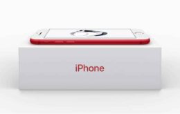 Apple começa a vender iPhone 7 vermelho no Brasil