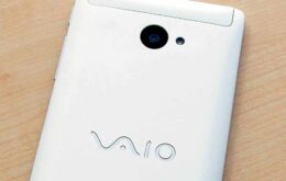 Vaio anuncia smartphone Android para concorrer com a Sony