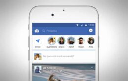 App do Facebook recebe oficialmente função Stories, novo clone do Snapchat