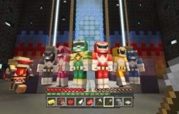 Power Rangers chegam ao ‘Minecraft’