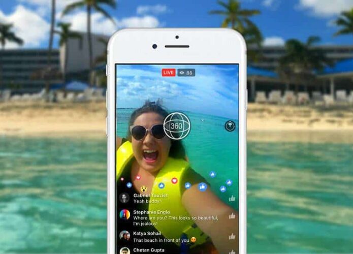 Facebook libera vídeos ao vivo em 360° a todos os usuários; saiba como fazer