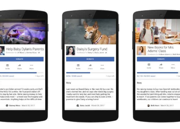 Facebook permitirá que usuários peçam doações pessoais