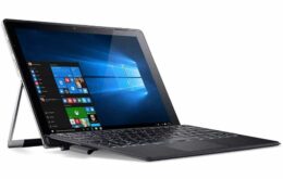 Notebook Acer Switch Alpha 12 impressiona com desempenho e versatilidade