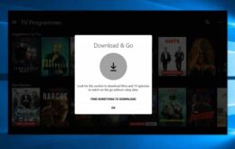 Netflix libera download de filmes e séries também no PC
