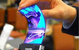 Samsung demonstrará como funciona seu celular dobrável na próxima semana