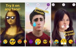 App transforma selfies em emojis