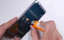 LG G6 passa por teste de resistência; confira o vídeo