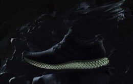 Adidas mostra tênis fabricado com ‘impressão líquida’; confira