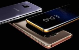 Empresa anuncia Galaxy S8 de ouro que custa mais de R$ 8.000