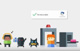 Não sou um robô – reCAPTCHA