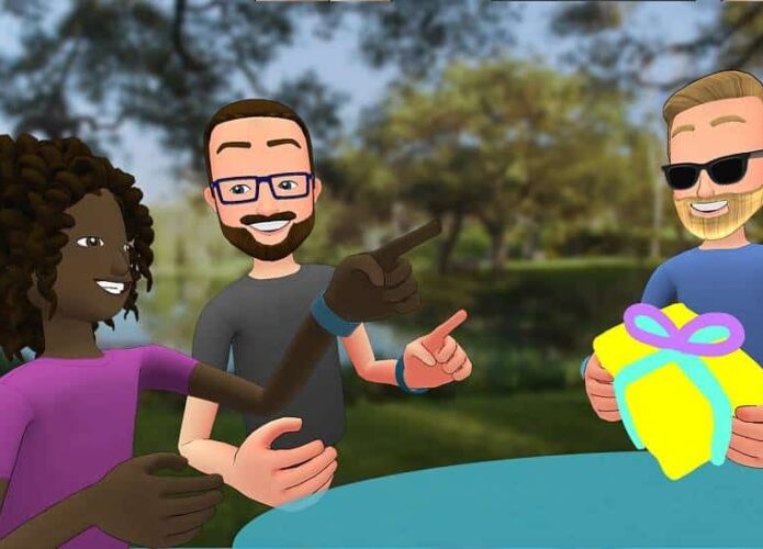 Facebook lança app para usuários interagirem com amigos em realidade virtual