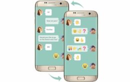 Samsung cria app que traduz textos para emojis