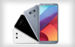 LG G6 chega ao Brasil custando R$ 4.000